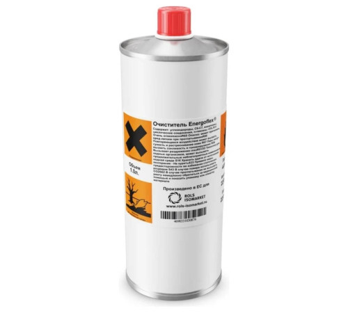 Очиститель Energoflex 1 л EFXCLEAN1