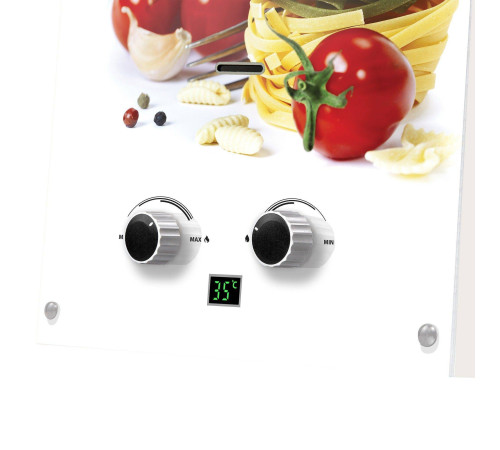 Газовая колонка Ballu GWH 10 Fiery Glass Pasta 10 л/мин 1584735