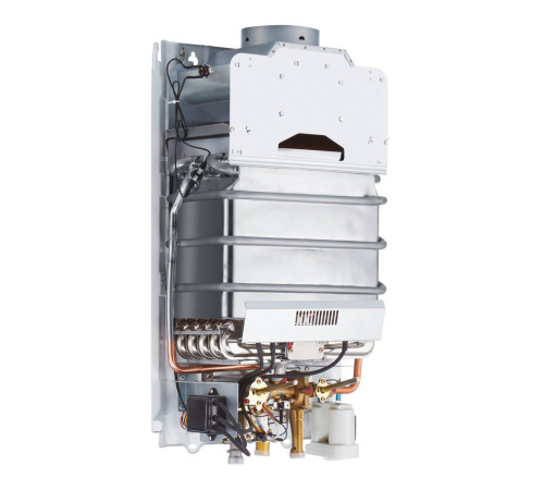 Газовая колонка Ballu GWH 10 Fiery Glass Pasta 10 л/мин 1584735