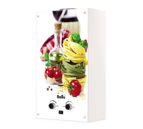 Газовая колонка Ballu GWH 10 Fiery Glass Pasta 10 л/мин 1584735