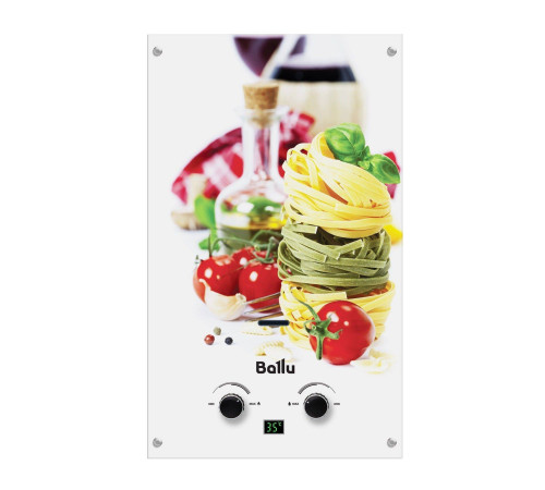Газовая колонка Ballu GWH 10 Fiery Glass Pasta 10 л/мин 1584735