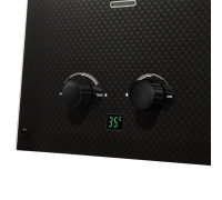 Газовая колонка Ballu GWH 10 Fiery Glass Carbon 10 л/мин 1584731