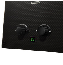 Газовая колонка Ballu GWH 10 Fiery Glass Carbon 10 л/мин 1584731