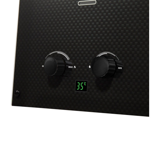 Газовая колонка Ballu GWH 10 Fiery Glass Carbon 10 л/мин 1584731