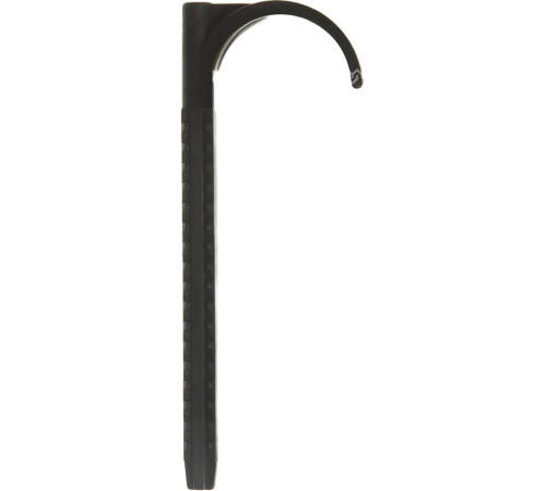 Крюк одинарный с дюбелем Varmega для труб VM15101