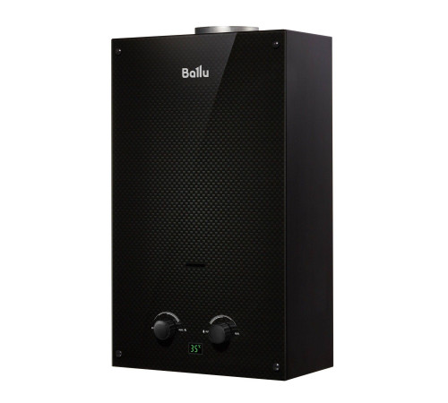 Газовая колонка Ballu GWH 10 Fiery Glass Carbon 10 л/мин 1584731