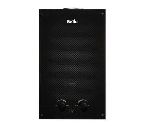 Газовая колонка Ballu GWH 10 Fiery Glass Carbon 10 л/мин 1584731