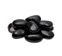 Набор керамических камней для биокамина Firelight M черный 12 шт 1601795