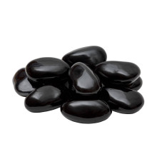 Набор керамических камней для биокамина Firelight M черный 12 шт 1601795