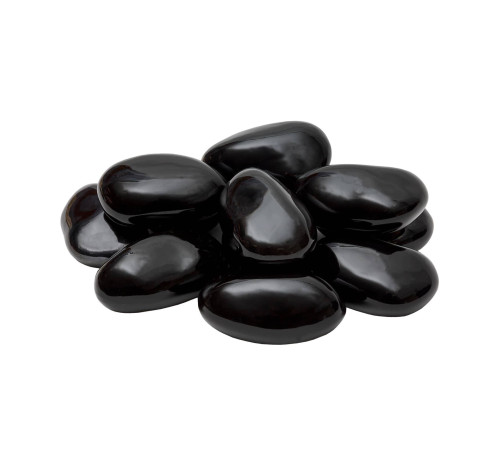 Набор керамических камней для биокамина Firelight M черный 12 шт 1601795