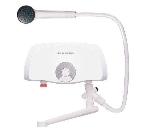 Водонагреватель проточный электрический Royal Thermo SmartFix TS 3.5 кВт кран и душ 1588905