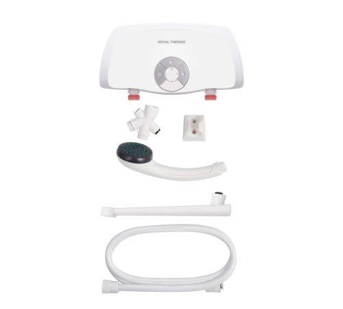 Водонагреватель проточный электрический Royal Thermo SmartFix TS 3.5 кВт кран и душ 1588905