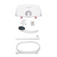 Водонагреватель проточный электрический Royal Thermo SmartFix TS 3.5 кВт кран и душ 1588905