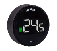 Термостат комнатный MyHeat черный 1606231