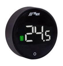 Термостат комнатный MyHeat черный 1606231