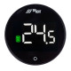 Термостат комнатный MyHeat черный 1606231