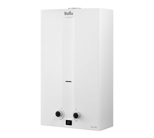 Газовая колонка Ballu GWH 10 Fiery Turbo бездымоходная 10 л/мин 1584737