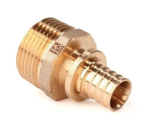 Переходник REHAU RAUTITAN RX+ с наружной резьбой 20-R 3/4 бронза 12721201001