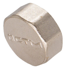 Заглушка латунная CTM 1 1/2 дюйма ВР 1206841