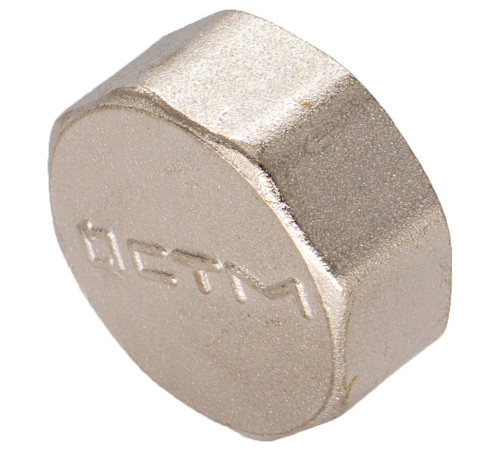 Заглушка латунная CTM 1 1/2 дюйма ВР 1206841