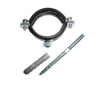 Хомут крепёжный Ostendorf 40 мм со шпилькой и дюбелем 388203