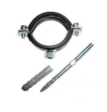 Хомут крепёжный Ostendorf 40 мм со шпилькой и дюбелем 388203