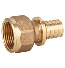 Переходник аксиальный Gappo с внутренней резьбой бронзовый 20-Rp 1/2 НС-1441424