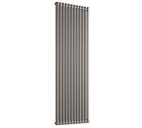 Трубчатый дизайн-радиатор Royal Thermo Insignia VC2180 8 секций нижнее подключение Technoline НС-1753015