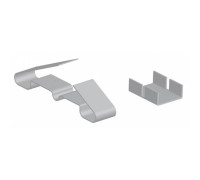 Зажим крепежный Теплолюкс ТСР/Т.2-50Ц для желобов и водостоков