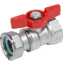 Кран шаровой Giacomini R251P для счетчиков ВР 3/4 x 1 гайка R251PX005