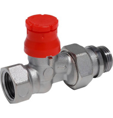 Клапан термостатический прямой Giacomini с преднастройкой 3/4 R402PX234