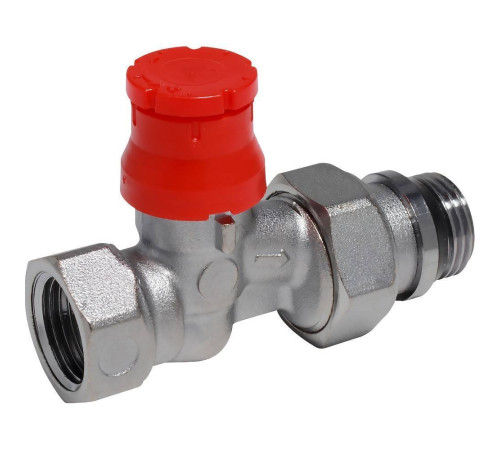 Клапан термостатический прямой Giacomini с преднастройкой 3/4 R402PX234