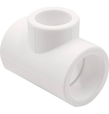 Тройник переходной THERMOLIGHT PP-R 32х25х32 мм белый НС-1620604