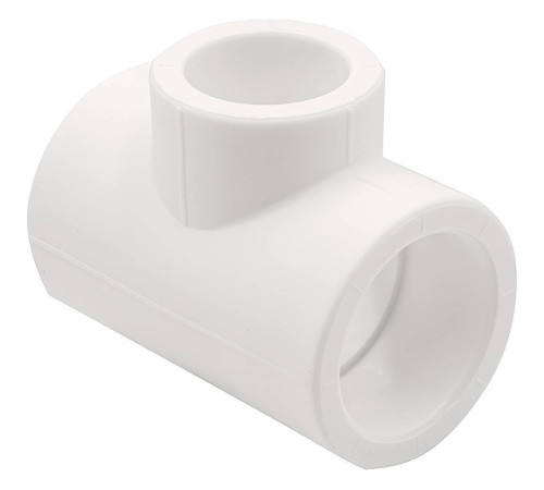Тройник переходной THERMOLIGHT PP-R 32х25х32 мм белый НС-1620604