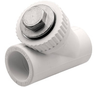 Фильтр косой полипропиленовый THERMOLIGHT PP-R 32 мм белый НС-1620694