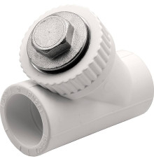 Фильтр косой полипропиленовый THERMOLIGHT PP-R 32 мм белый НС-1620694