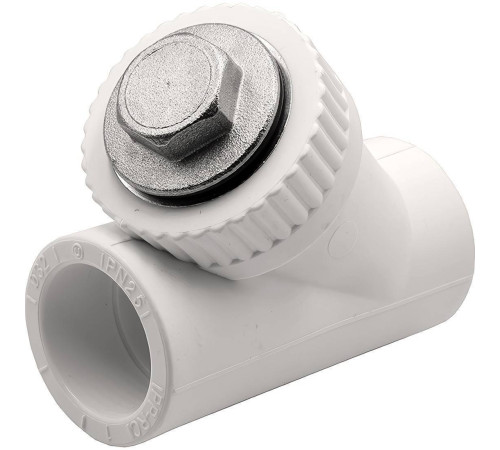 Фильтр косой полипропиленовый THERMOLIGHT PP-R 32 мм белый НС-1620694