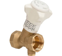 Клапан балансировочный ручной Giacomini R206B-1 DN 15 1/2 R206BY113