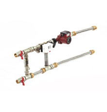 Смесительный узел SHUFT MST 25-40-2.5-C24-F с гибкими подводками MST 25-40-2.5-C24-F