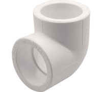 Угольник 90° PP-R THERMOLIGHT 40 мм белый НС-1620661