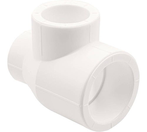 Тройник переходной THERMOLIGHT PP-R 32х25х20 мм белый НС-1620602