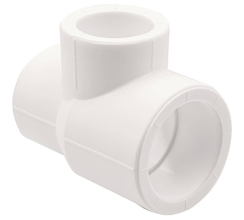 Тройник переходной THERMOLIGHT PP-R 32х25х25 мм белый НС-1620603
