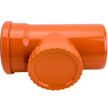 Ревизия Хемкор НК 110 мм наружная канализация 1455334