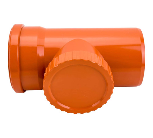 Ревизия Хемкор НК 110 мм наружная канализация 1455334