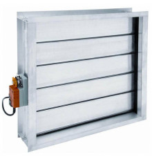 Клапан воздушный утепленный SHUFT КВУ-ПО-500х300h-УХЛ2