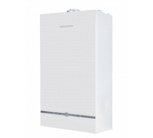 Котел газовый настенный MIZUDO GB M24Т pro двухконтурный 24 кВт OpenTherm белый M24T pro white