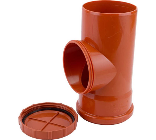 Ревизия Политэк для наружной канализации 110 мм 1306887