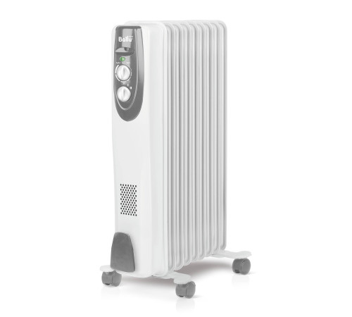 Масляный радиатор Ballu Classic Grey BOH/CL-09GRN 2000 Вт 9 секций BOH/CL-09GRN