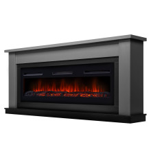 Портал для электрокамина Firelight Canto Long графит/черный НС-1644504