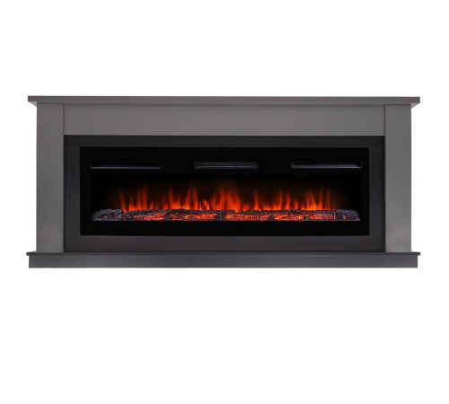 Портал для электрокамина Firelight Canto Long графит/черный НС-1644504